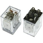 HJQ-13F-24VDC-2Z, Реле 2 пер. 24VDC, 10A/240VAC