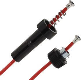 Фото 1/3 01500079Z, Fuse Holder INLINE 3AG HLDR 10" LEADS