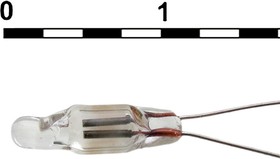 NE-2 3x10, Лампа неоновая NE-2, 3x10 мм, 0,35 мА