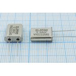 Кварцевый резонатор 11059,2 кГц, корпус HC49U, S, точность настройки 15 ppm ...