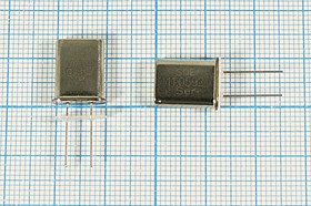 Кварцевый резонатор 11059,2 кГц, корпус HC49U, S, точность настройки 20 ppm, стабильность частоты 30/-40~85C ppm/C, марка 49U[SDE], 1 гармон