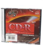 VS CD-R 80 52x SL/5, Записываемый компакт-диск