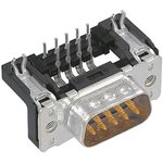 09651626810, D-Sub Standard Connectors DSUB SV ML SSDP ANG73-254 09P