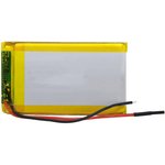 Аккумулятор универсальный 3x36x59 мм 3.8V 780mAh Li-ion (2 pin)