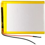 Аккумулятор универсальный 2.5x61x79 мм 3.8V 1720mAh Li-ion (2 pin)