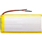 Аккумулятор универсальный 4.5x42x92 мм 3.8V 2960mAh Li-ion (2 pin)