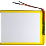 Аккумулятор универсальный 4.3x64x80 мм 3.8V 3800mAh Li-ion (2 pin)