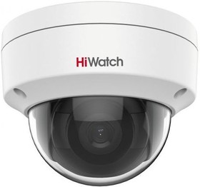 Фото 1/3 Камера видеонаблюдения IP HIWATCH DS-I202(D)(4 mm), 1080p, 4 мм, белый