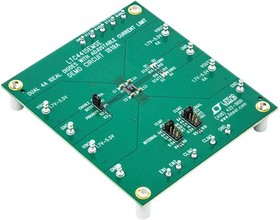Фото 1/4 DC1819A, Demonstration Board, LTC4415EMSE#PBF, Dual 4 A Ideal Diodes, Adjustable Current Limit