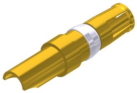 132C10039X, D-Sub Contacts HIGH POWER CONTACT 30A SOLDER CUP FM