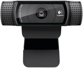 Фото 1/9 Веб-камера Logitech HD Webcam Pro C920 (960-001055)