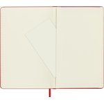 Блокнот Moleskine Classic, 240стр, в линейку, твердая обложка, красный [qp060r]