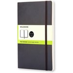 Блокнот Moleskine CLASSIC SOFT QP618 Large 130х210мм 192стр ...