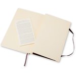 Блокнот Moleskine CLASSIC SOFT QP618 Large 130х210мм 192стр ...