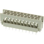 20-Way IDC Connector Plug for Cable Mount, 2-Row