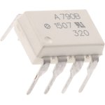 ACPL-790B-000E , Isolation Amplifier, 3 → 5.5 V, 8-Pin PDIP