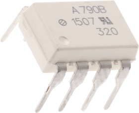 Фото 1/2 ACPL-790B-000E , Isolation Amplifier, 3 → 5.5 V, 8-Pin PDIP