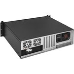 Серверный корпус ExeGate Pro 3U390-11  RM 19", высота 3U, глубина 390, БП 500ADS, USB