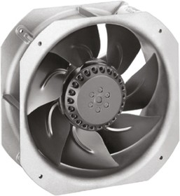 Фото 1/4 W4S200-HK04-01, W4S200 Series Axial Fan, 230 V ac, AC Operation, 450m³/h, 30W, 210mA Max, 225 x 225 x 80mm