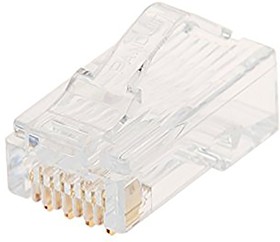 Фото 1/3 MP588-C, MP Series Male RJ45 Connector, Cable Mount