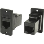 CP30622X, In-Line Adapter, 8 Ways, RJ45 Socket - RJ45 Socket