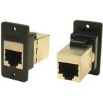 CP30625SX, Адаптер в линию, RJ45, RJ45, Переходник, Встраиваемый в Линию ...