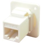 CP30222XW, Адаптер в линию, Cat6, Plain Hole, RJ45, RJ45, Переходник ...