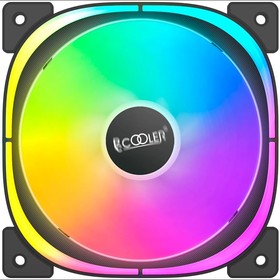 Фото 1/4 PCCooler EF120 ARGB B 4pin PWM + 3pin ARGB, 600-1500 об/мин Retail