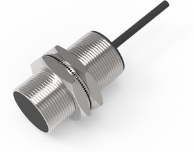 TRF30-10NO индуктивный датчик, Sn=10 мм, корпус М30 латунь,заподлицо, NPN NO, 10...30VDC, 300 Гц, IP67, кабель 2 м