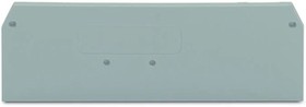 215151, Cover plate 3P Gray