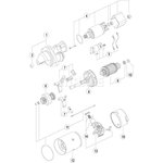 TX10089D, Термостат DACIA: LOGAN 04-, LOGAN EXPRESS 09-, LOGAN MCV 07- ...