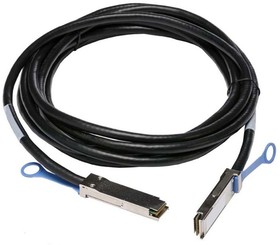 Пассивная кабельная сборка FiberTrade DAC QSFP+ 40G, 3м, прошивка Huawei (аналог 02310MUH, QSFP-40G-CU3M)