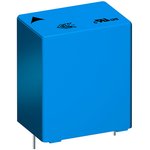 B32926C3335K000,Safety Capacitor, Metallized PP, Radial Box - 2 Pin, 3.3 µF ...