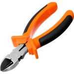 17568, Бокорезы, Comfort, 180 мм, шлифованные, двухкомпонентные рукоятки