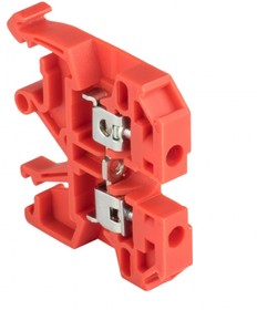 Photo 1/10 plc-jxb-2.5/35r, Terminal block JXB-2.5/35 (25a) red