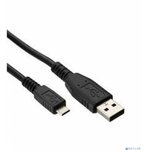 Bion Кабель USB 2.0 - micro USB, AM-microB 5P, 0.5м, черный [BXP-CCP-mUSB2-AMBM-005]