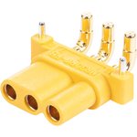 MR30PW20-F.G.Y, Разъем питания розетка на плату угловая 3pin 30A