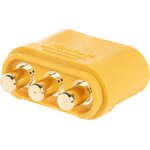 MR60PB-M.G.Y, Разъем питания штекер на плату вертикальный 3pin 40A