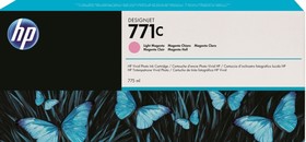 Фото 1/5 Картридж струйный HP 771C B6Y11A светло-пурпурный (775мл) для HP DJ Z6200