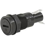 0031.1361, Fuse Holder, 5 x 20 mm, Thermoplastic, 250V