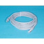 SC03-8P8C5-G, Патч-корд (шнур) RJ-45 - RJ-45 кат.5е, 5м, серый