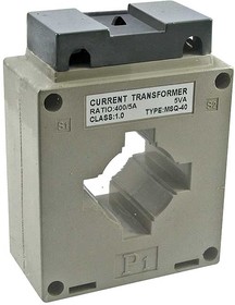 MSQ-40 400A 50Hz, Трансформатор тока MSQ-40, 400 A, 50 Гц, 660 В