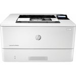 Принтер лазерный HP LaserJet Pro M404dn черно-белая печать, A4, цвет белый [w1a53a]