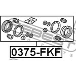 0375-FKF, Ремкомплект тормозного суппорта | перед прав/лев |