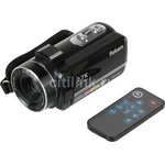 Видеокамера Rekam DVC-560, черный, Flash