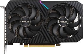 Фото 1/10 Видеокарта ASUS NVIDIA GeForce RTX 3050 DUAL-RTX3050-O8G 8ГБ GDDR6, OC, Ret