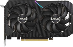 Фото 1/10 Видеокарта ASUS NVIDIA GeForce RTX 3060 DUAL-RTX3060-O12G-V2 LHR 12ГБ GDDR6, OC, LHR, Ret