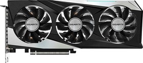 Фото 1/10 Видеокарта GIGABYTE NVIDIA GeForce RTX 3060 GV-N3060GAMING OC-12GD 2.0 LHR 12ГБ GDDR6, OC, LHR, Ret