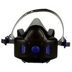 HF-801, HF-800 Series Half-Type Respirator Mask, Size Small, Medium, Large