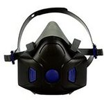 HF-801, HF-800 Series Half-Type Respirator Mask, Size Small, Medium, Large